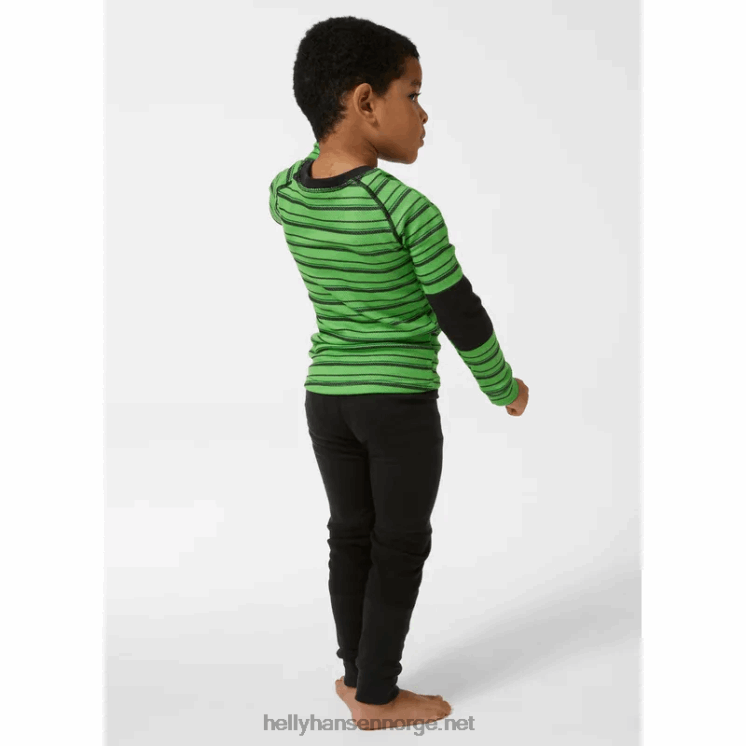 hh lifa merino baselagsett for barn Helly-Hansen F6TJ02359 marinen