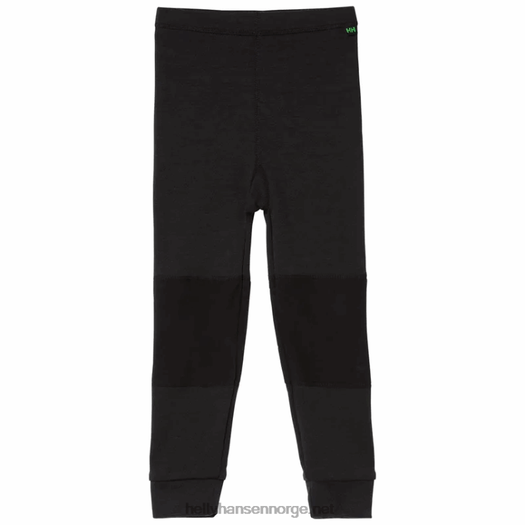 hh lifa merino baselagsett for barn Helly-Hansen F6TJ02359 marinen