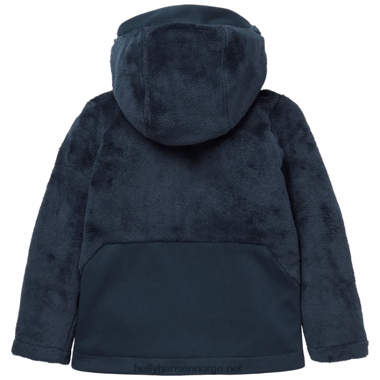 Treasure mellomlags fleecejakke for barn Helly-Hansen F6TJ02350 knust gra