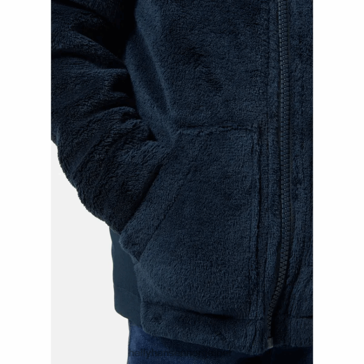 Treasure mellomlags fleecejakke for barn Helly-Hansen F6TJ02350 knust gra