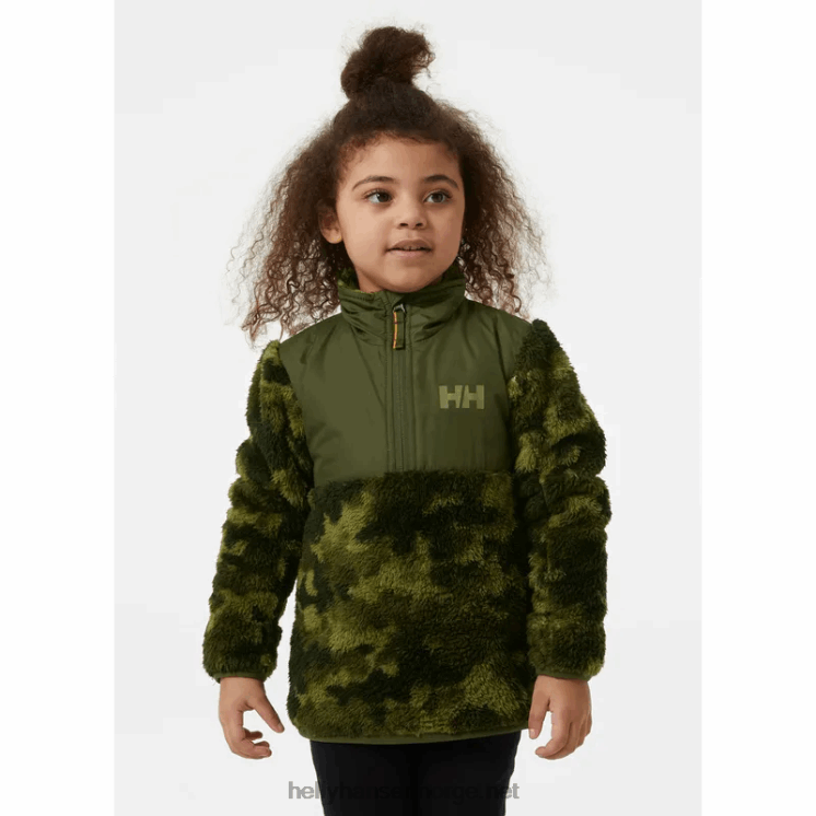 Treasure mellomlags fleecejakke for barn Helly-Hansen F6TJ02351 marinen