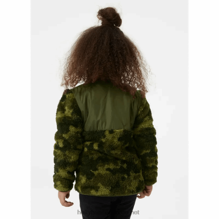 Treasure mellomlags fleecejakke for barn Helly-Hansen F6TJ02351 marinen