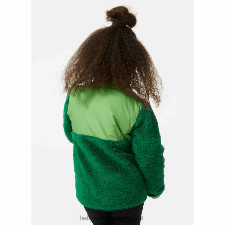 champ halvglidelås mellomlag for barn Helly-Hansen F6TJ02352 nytte gre