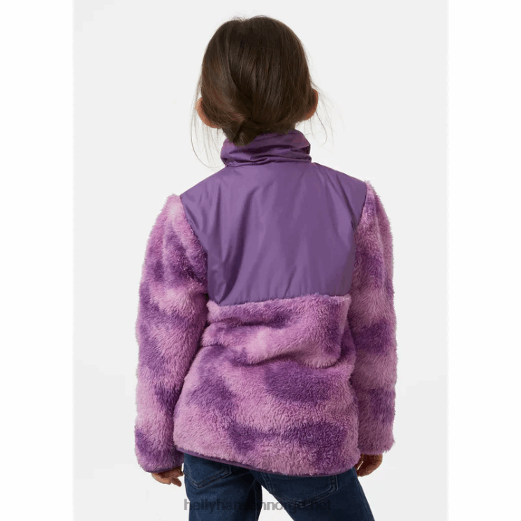 champ halvglidelås mellomlag for barn Helly-Hansen F6TJ02353 malakitt