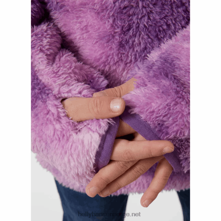 champ halvglidelås mellomlag for barn Helly-Hansen F6TJ02353 malakitt