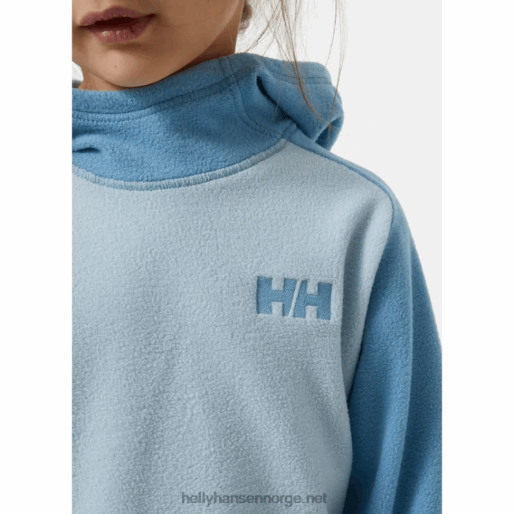 daybreaker fleece-hettegenser for barn Helly-Hansen F6TJ02343 ametyst