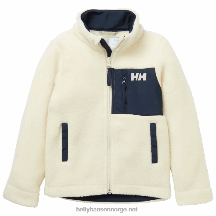 daybreaker fleece-hettegenser for barn Helly-Hansen F6TJ02346 tropper