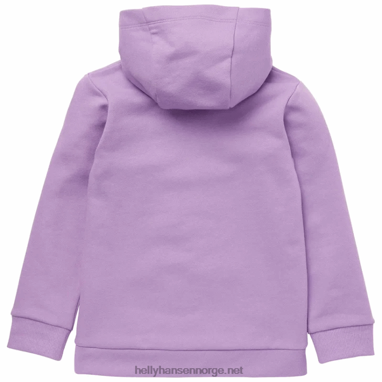 Marka t-skjorte for barn Helly-Hansen F6TJ02367 fersken ekko
 dyp fjord