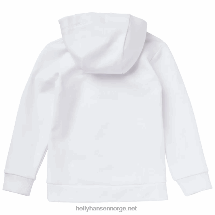 hettegenser med hh-logo for barn Helly-Hansen F6TJ02370 skarp grønn