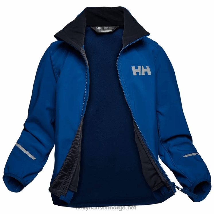 Marka softshelljakke for barn Helly-Hansen F6TJ02260 magenta
