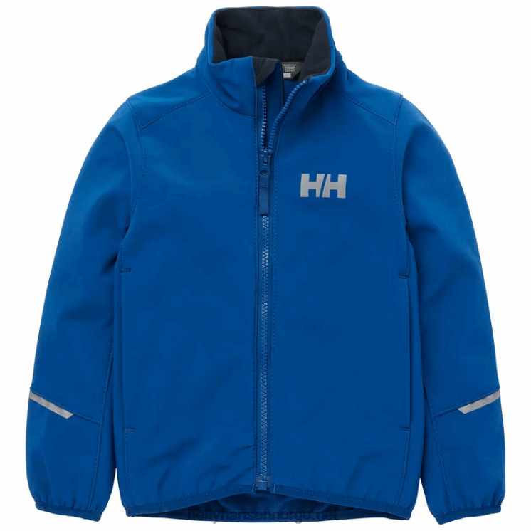 Marka softshelljakke for barn Helly-Hansen F6TJ02260 magenta