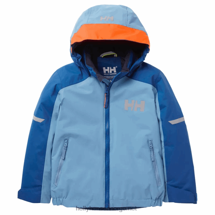 barnelegende 2.0 isolert skijakke Helly-Hansen F6TJ02280 nytte gre