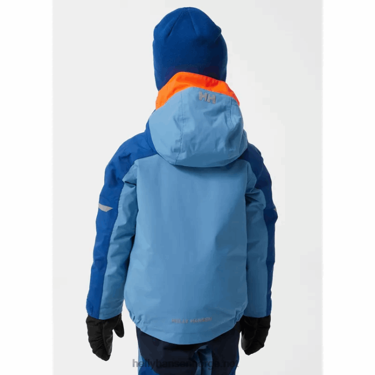 barnelegende 2.0 isolert skijakke Helly-Hansen F6TJ02280 nytte gre