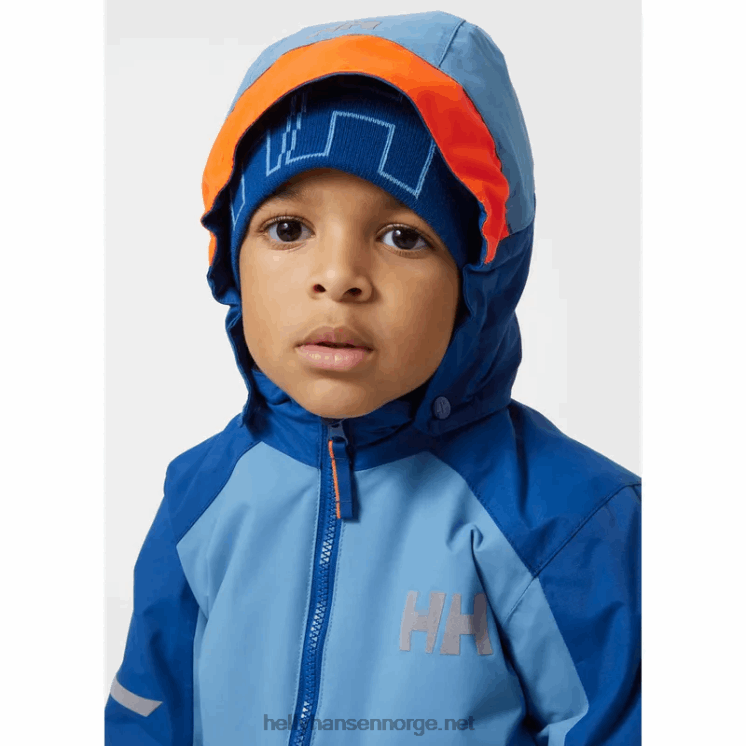 barnelegende 2.0 isolert skijakke Helly-Hansen F6TJ02280 nytte gre