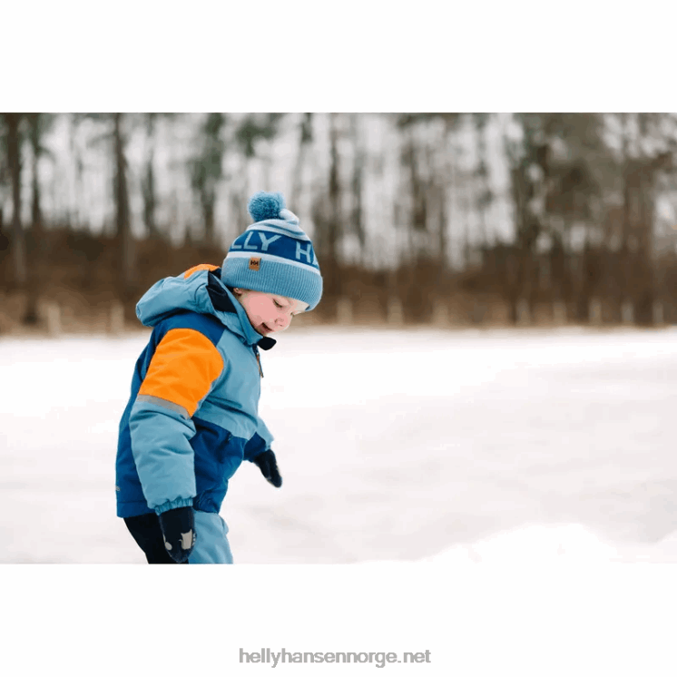 barnelegende 2.0 isolert skijakke Helly-Hansen F6TJ02280 nytte gre