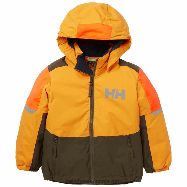 barnerider 2.0 isolert skijakke Helly-Hansen F6TJ02780 knust gra