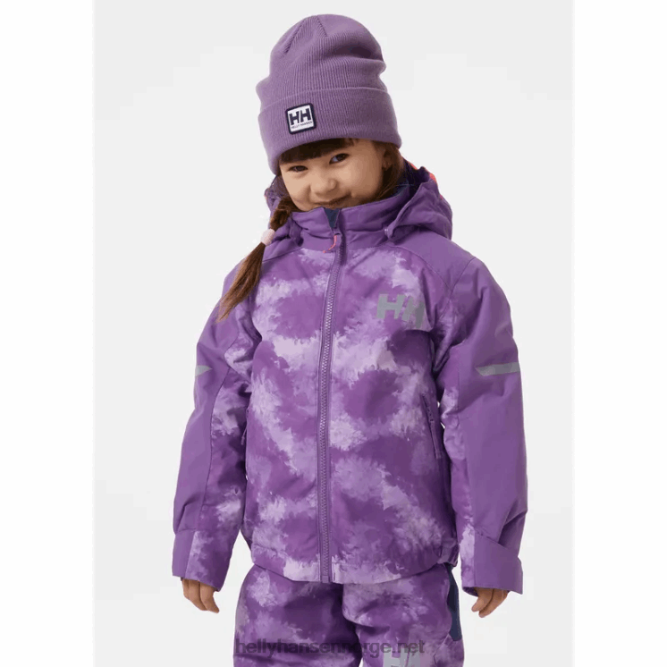 barnevern utendørs jakke 2.0 Helly-Hansen F6TJ02277 marinen