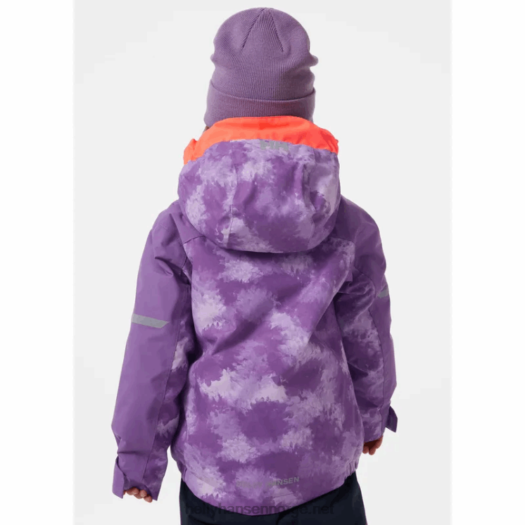 barnevern utendørs jakke 2.0 Helly-Hansen F6TJ02277 marinen