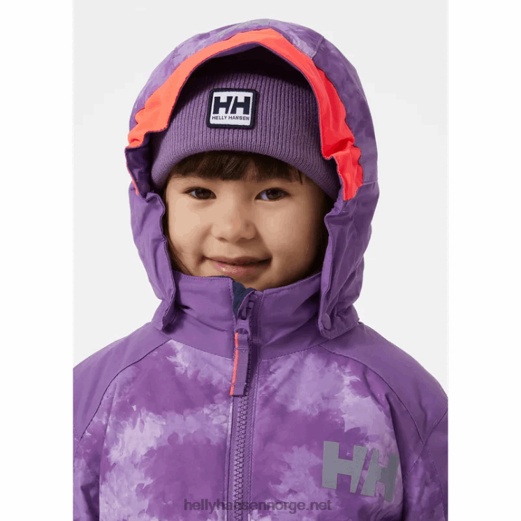 barnevern utendørs jakke 2.0 Helly-Hansen F6TJ02277 marinen