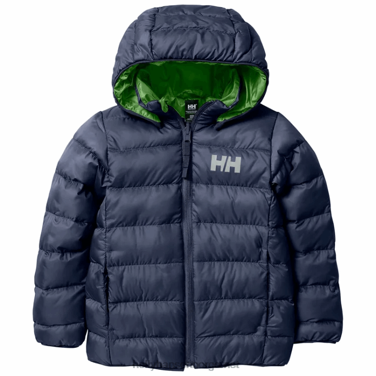 barns twister jakke Helly-Hansen F6TJ02287 syrin aop