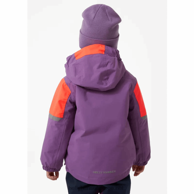 juniors loen lette softshellbukser Helly-Hansen F6TJ02779 dyp fjord
 ibenholt