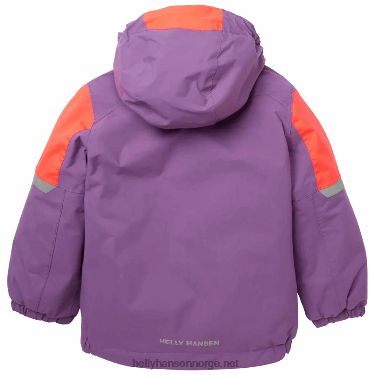 juniors loen lette softshellbukser Helly-Hansen F6TJ02779 dyp fjord
 ibenholt
