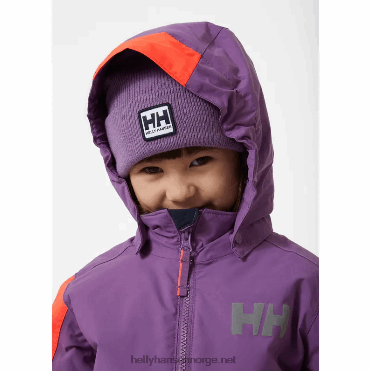 juniors loen lette softshellbukser Helly-Hansen F6TJ02779 dyp fjord
 ibenholt