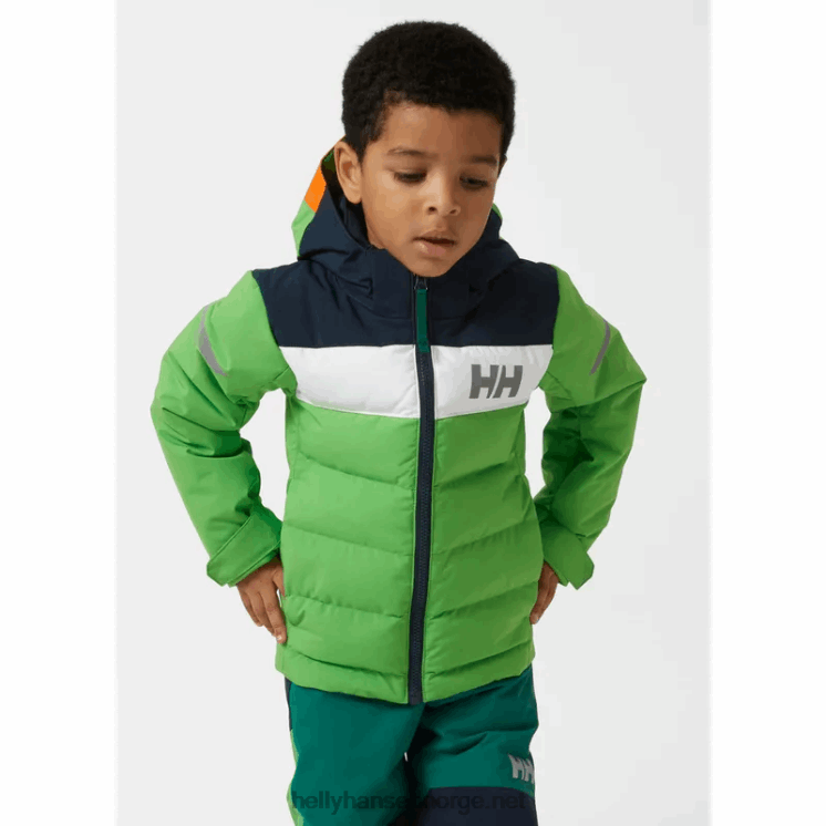 luminens vinterjakke for barn Helly-Hansen F6TJ02289 ibenholt