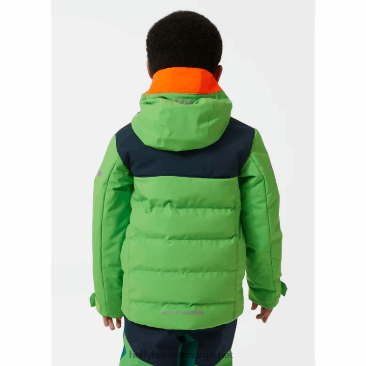 luminens vinterjakke for barn Helly-Hansen F6TJ02289 ibenholt