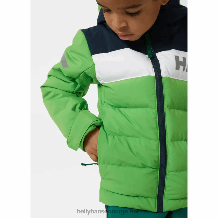 luminens vinterjakke for barn Helly-Hansen F6TJ02289 ibenholt