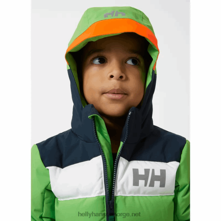 luminens vinterjakke for barn Helly-Hansen F6TJ02289 ibenholt
