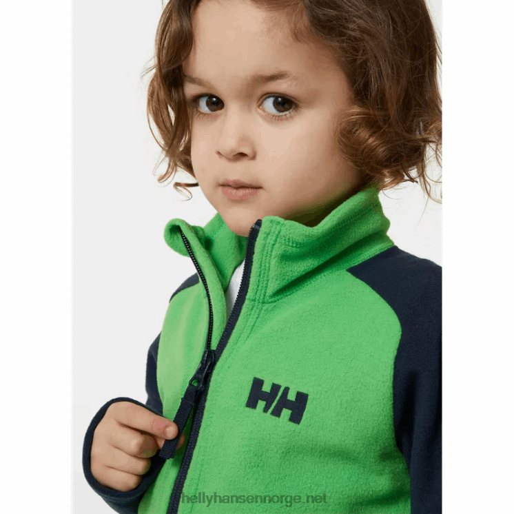 luminens vinterparkas for barn Helly-Hansen F6TJ02263 ibenholt