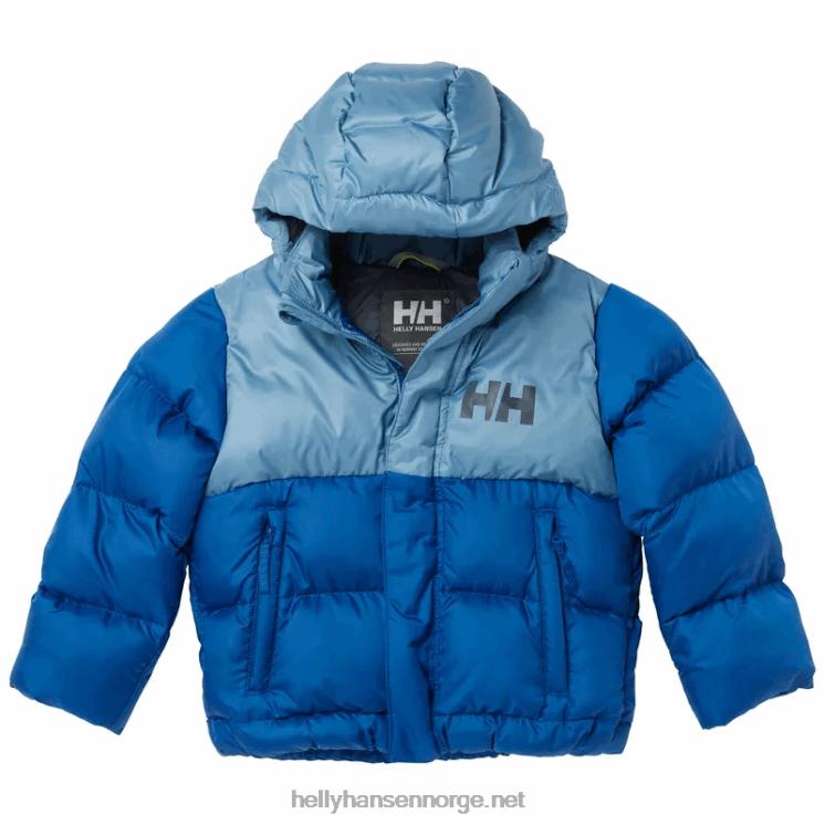 puffy jakke for barn Helly-Hansen F6TJ02295 multebær