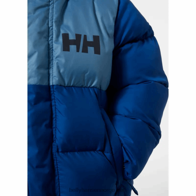 puffy jakke for barn Helly-Hansen F6TJ02295 multebær