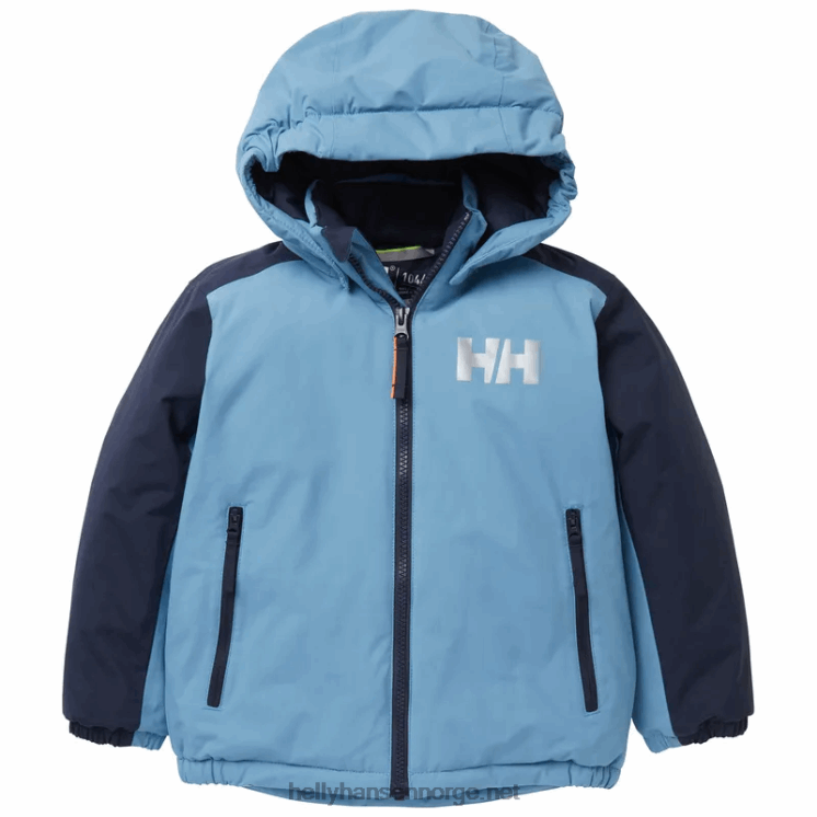 puffy jakke for barn Helly-Hansen F6TJ02297 marinen