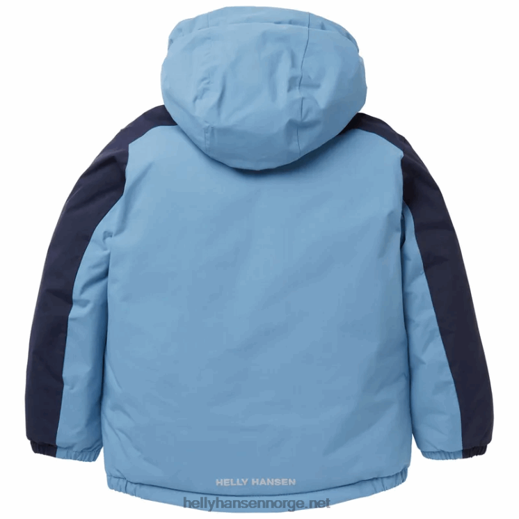 puffy jakke for barn Helly-Hansen F6TJ02297 marinen