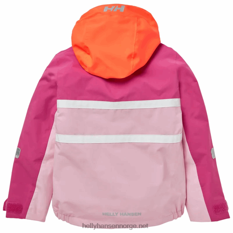 sarah regnjakke til barn Helly-Hansen F6TJ02301 marinen
