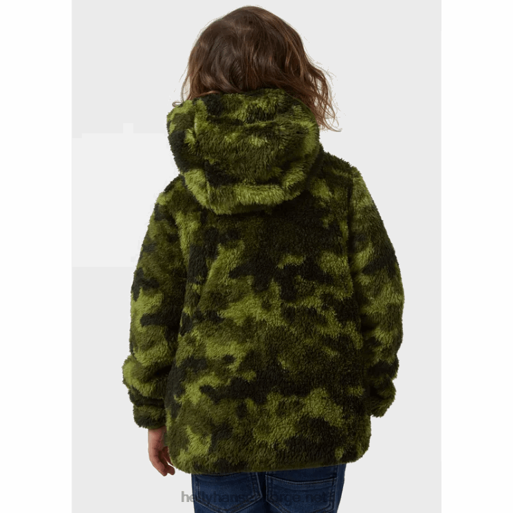 vendbar champ jakke for barn Helly-Hansen F6TJ02282 kløver