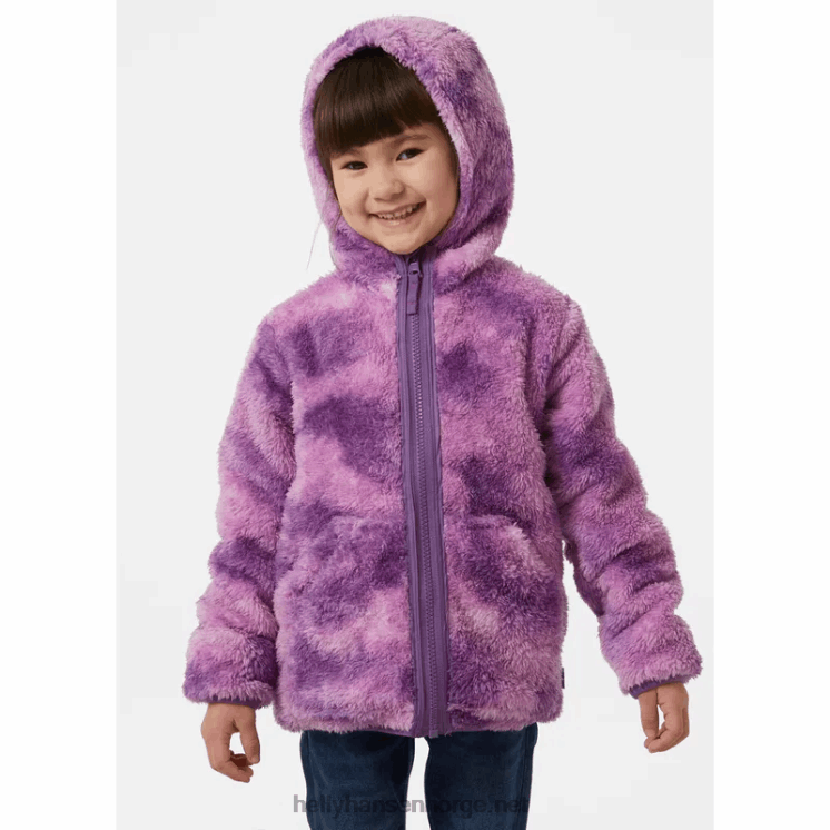 vendbar champ jakke for barn Helly-Hansen F6TJ02283 nytte gre