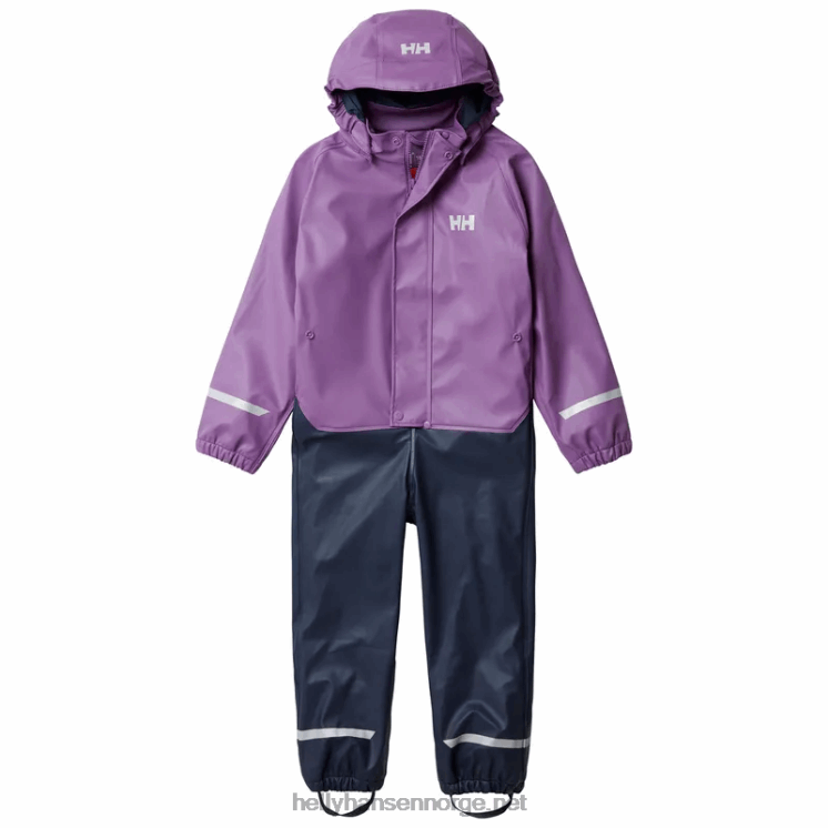 barnas bergen 2.0 pu regnsett Helly-Hansen F6TJ02312 marinen