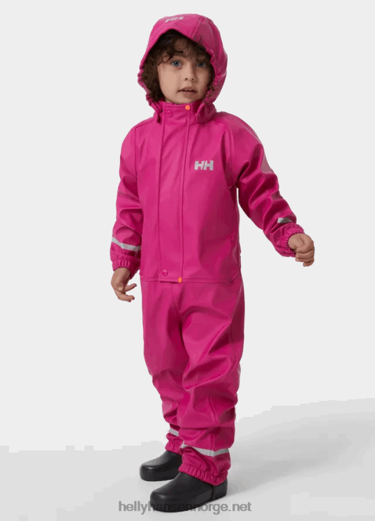 barnehjem 2 smekkeregnbukser Helly-Hansen F6TJ02334 ibenholt