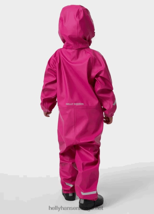 barnehjem 2 smekkeregnbukser Helly-Hansen F6TJ02334 ibenholt