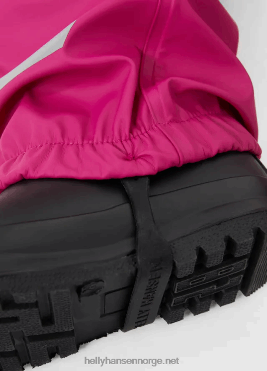 barnehjem 2 smekkeregnbukser Helly-Hansen F6TJ02334 ibenholt