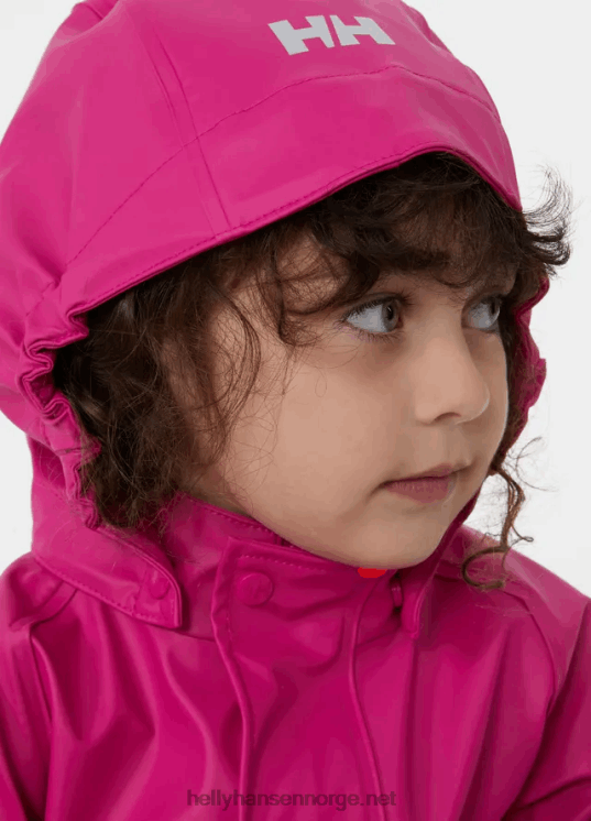 barnehjem 2 smekkeregnbukser Helly-Hansen F6TJ02334 ibenholt