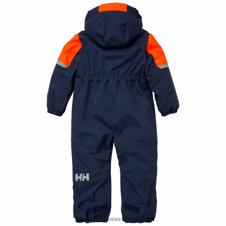 barnerider 2.0 isolert snødress Helly-Hansen F6TJ02339 dyp fjord