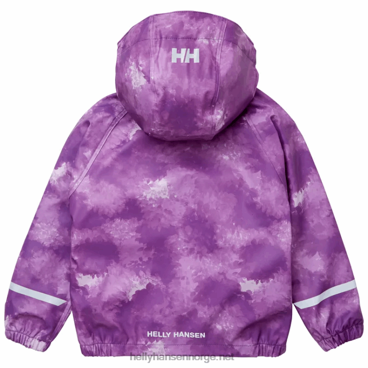 bergens regnsett i fleece for barn Helly-Hansen F6TJ02315 vesentlig y