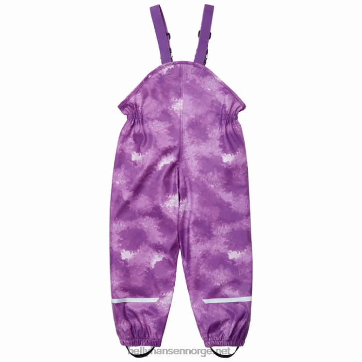 bergens regnsett i fleece for barn Helly-Hansen F6TJ02315 vesentlig y