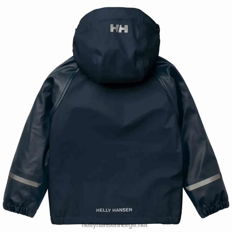 friluftsbukser for barn Helly-Hansen F6TJ02325 marinen