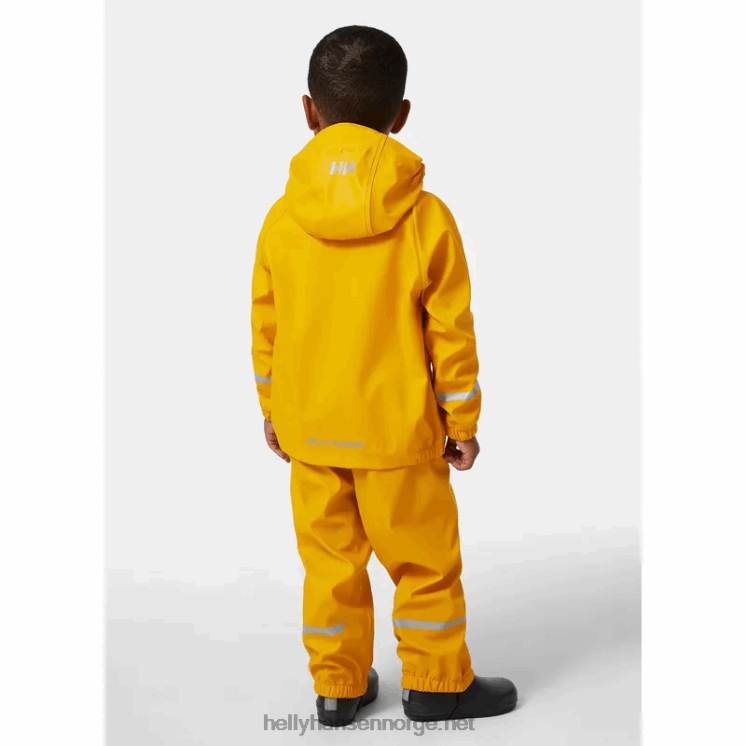 kids' rider 2 isolert skismekke Helly-Hansen F6TJ02310 marinen