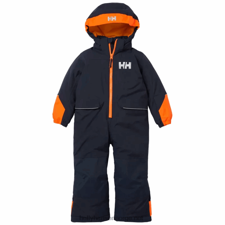 lekedrakt for barn Helly-Hansen F6TJ02341 skagen blå